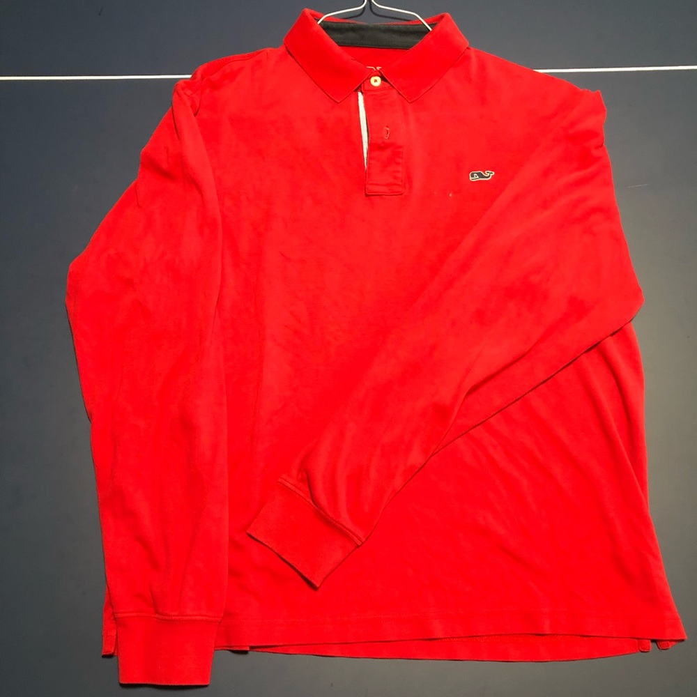 Vineyard Vines long sleeve polo